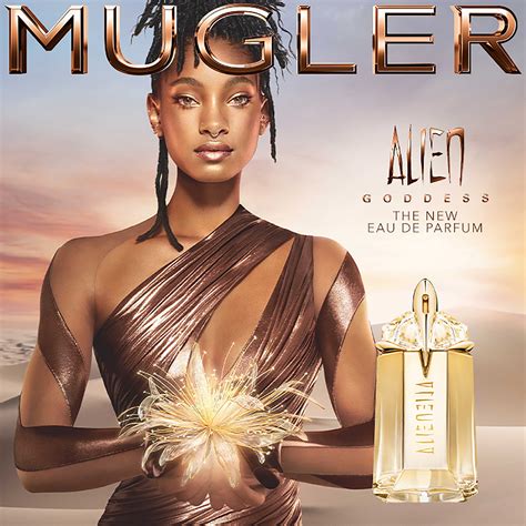 Thierry Mugler Alien Goddess commercials