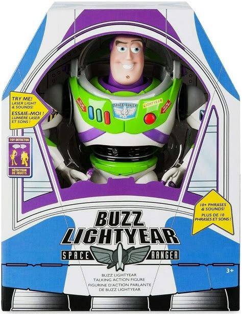 Thinkway Toys Buzz Lightyear Talking Action Figure logo