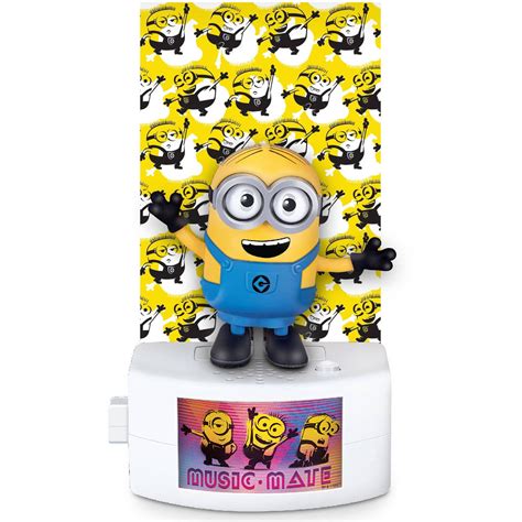 Thinkway Toys Despicable Me 3 Minion Music-Mate Dave with Voice and Music logo