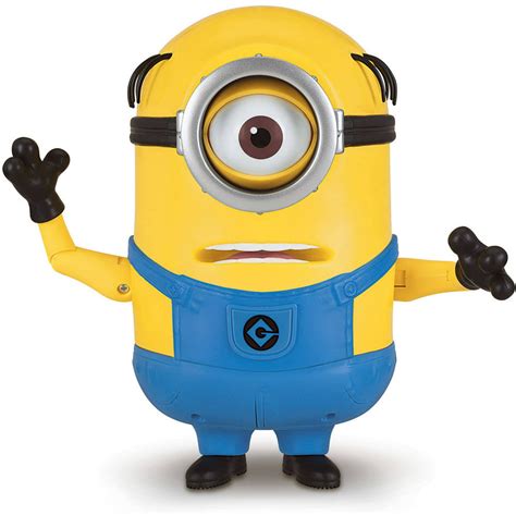 Thinkway Toys Despicable Me 3 Talking Minion Hula Jerry Action Figure