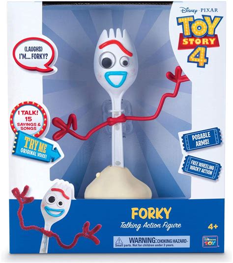 Thinkway Toys Forky Talking Action Figure