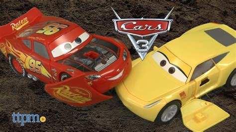 Thinkway Toys Lightning McQueen Crash 'N Smash Racer logo