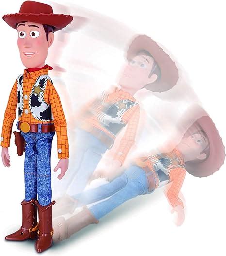 Thinkway Toys Sheriff Woody with Interactive Drop-Down Action logo