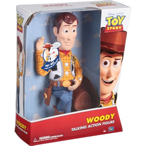 Thinkway Toys Woody Talking Action Figure