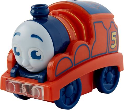 Thomas & Friends (Mattel) My First Thomas & Friends Railway Pals Destination Discovery Train Set logo