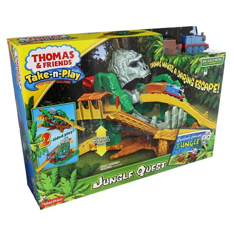 Thomas & Friends (Mattel) Take-N-Play Jungle Quest logo