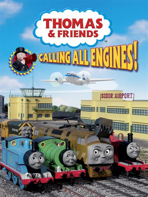 Thomas & Friends (Mattel) Take-n-Play Calling All Engines logo
