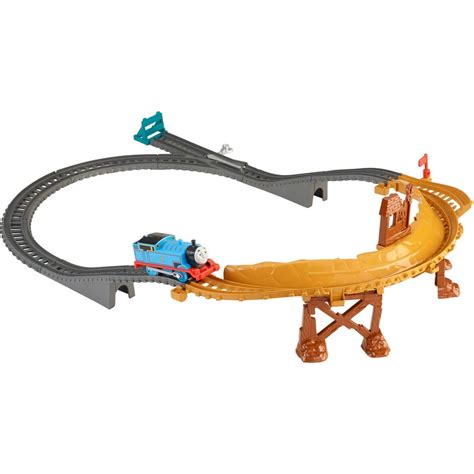 Thomas & Friends (Mattel) Track Master Breakaway Bridge Set logo