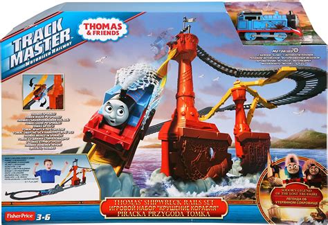 Thomas & Friends (Mattel) Track Master Shipwreck Rails commercials