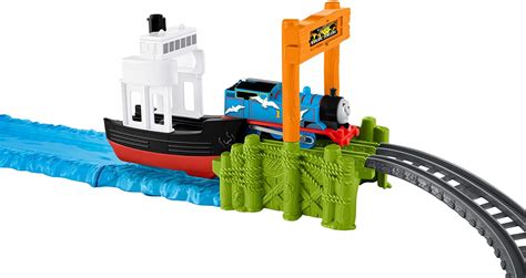 Thomas & Friends (Mattel) TrackMaster Boat and Sea Set commercials