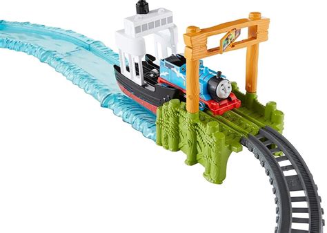 Thomas & Friends (Mattel) TrackMaster Boat and Sea Set logo