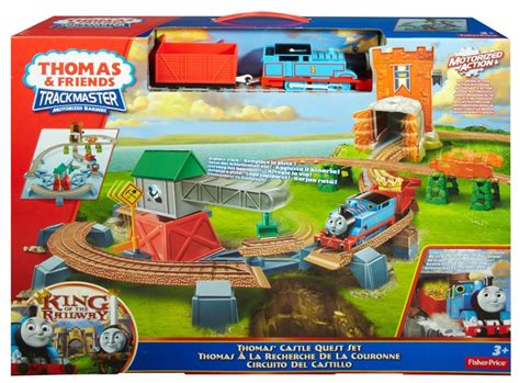 Thomas & Friends (Mattel) TrackMaster Castle Quest Set commercials
