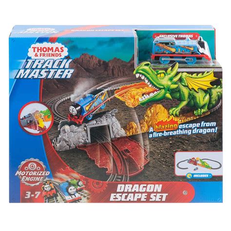 Thomas & Friends (Mattel) TrackMaster Dragon Escape Set commercials