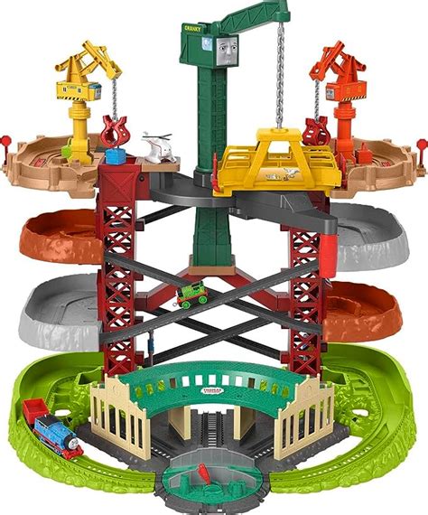 Thomas & Friends (Mattel) Trains & Cranes Super Tower logo