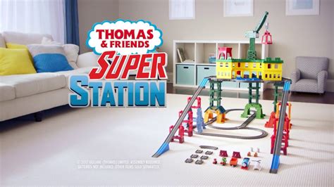 Thomas & Friends Super Station TV Spot, 'FX Network: Gif Guide' created for Thomas & Friends (Mattel)