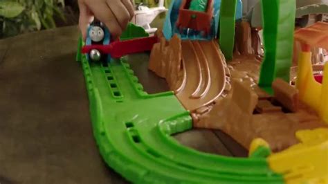 Thomas & Friends Take-N-Play Jungle Quest TV Spot, 'Explore' featuring Brendan Thomas Donnelly