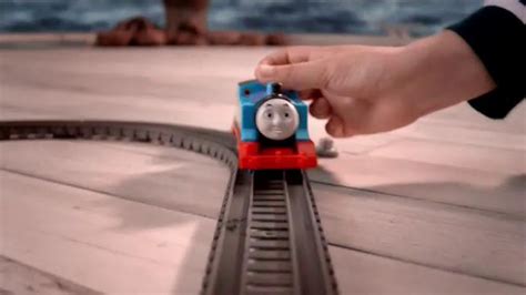 Thomas & Friends Track Master Shipwreck Rails TV commercial - Lost Shipwreck