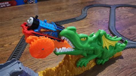 Thomas & Friends TrackMaster Dragon Escape Set TV commercial - Zoom Past the Dragon