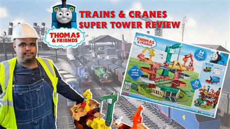 Thomas & Friends Trains & Cranes Super Tower TV Spot, 'A Place Where Adventure Never Ends'