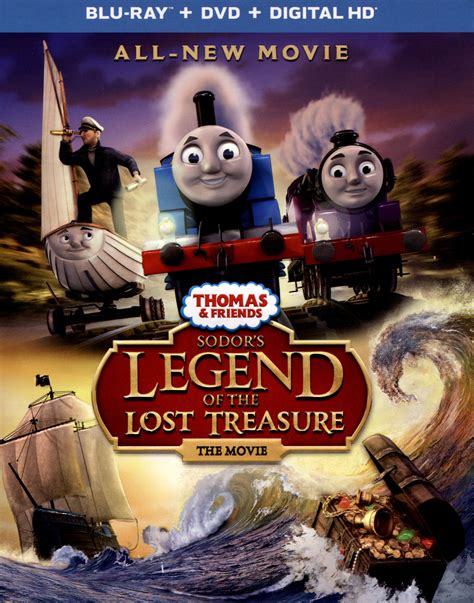 Thomas & Friends: Sodor's Legend of the Lost Treasure Blu-ray TV Spot created for Universal Pictures Home Entertainment