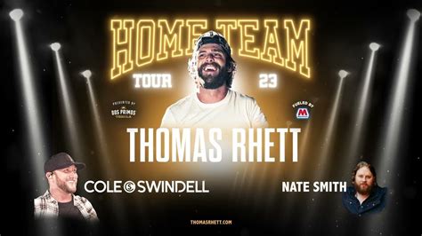 Thomas Rhett Home Team Tour TV Spot, 'Party Like You're on Vacation'