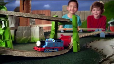 Thomas and Friends Castle Quest Set TV Spot featuring Matt Knight