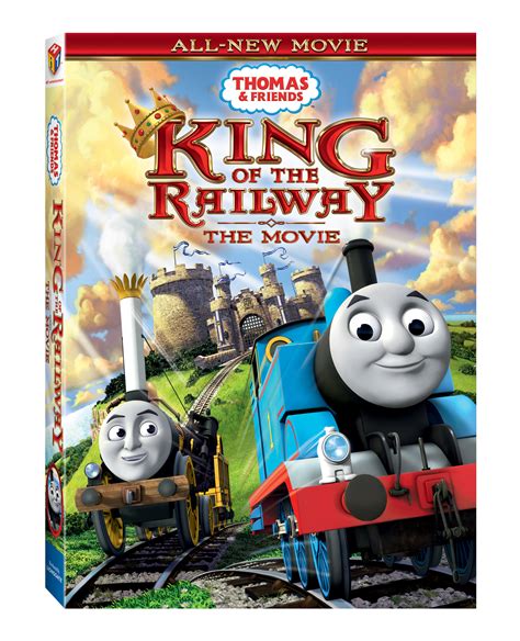 Thomas and Friends King of the Railway DVD TV commercial