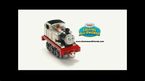 Thomas and Friends Take-n-Play Calling All Engines TV Spot featuring Mike Smith Rivera