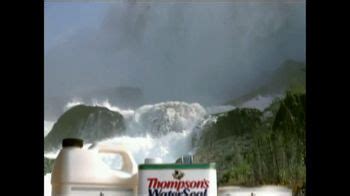 Thompson's Water Seal TV Commercial For Wood Protector At Niagara Falls