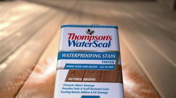 Thompson's Water Seal TV Spot, 'Superior Protection'