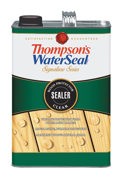 Thompson's Water Seal Transparent Wood Stain and Sealer All-in-One commercials