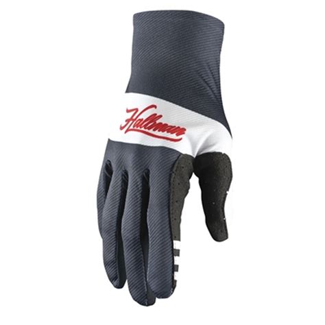 Thor MX Hallman Mainstay Gloves logo