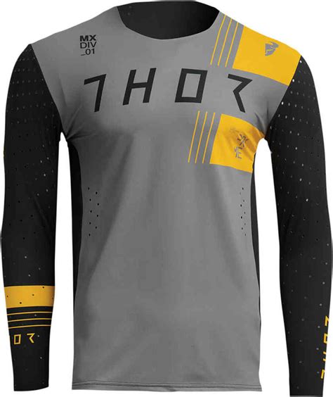 Thor MX Prime Strike Jersey commercials