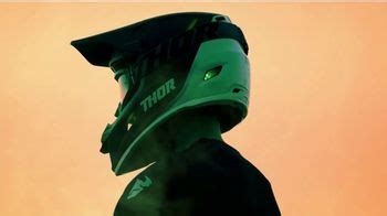 Thor MX Reflex Helmet TV commercial - Never Settle
