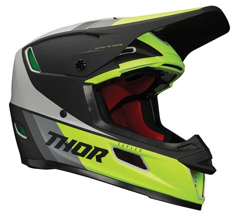 Thor MX Reflex Helmet logo