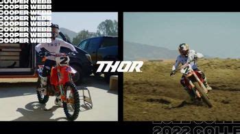 Thor MX TV Spot, '2022 Collection' Song by Captain Qubz, Ft. Colt Nichols, Cooper Webb