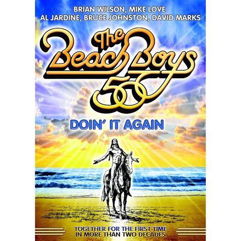 Thr Beach Boys Doin' It Again DVD and Blu-Ray TV Commercial created for The Beach Boys