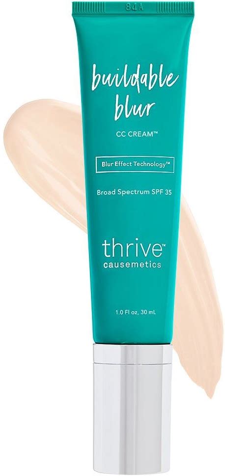 Thrive Causemetics Buildable Blur CC Cream