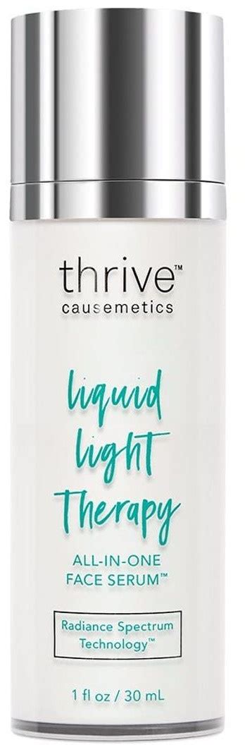 Thrive Causemetics Liquid Light Therapy All-in-One Face Serum logo
