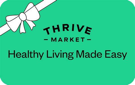 Thrive Market Membership logo