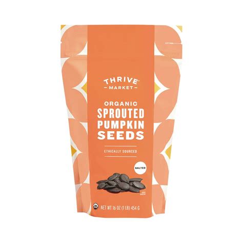 Thrive Market Sprouted Pumpkin Seeds logo