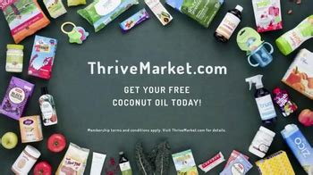 Thrive Market TV Spot, 'Organic Groceries'