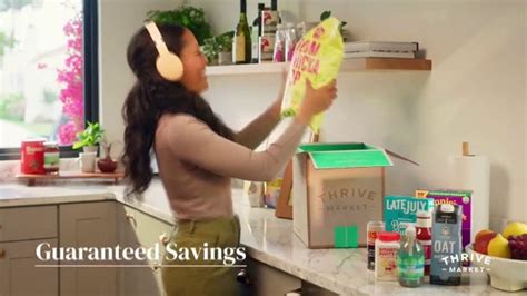 Thrive Market TV commercial - Spend More on What Matters
