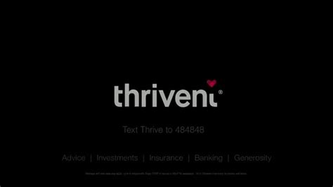 Thrivent Financial TV commercial - Invested in an Enriched Life
