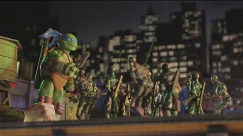 Throw N' Battle Teenage Mutant Ninja Turtles TV Spot created for Playmates Toys