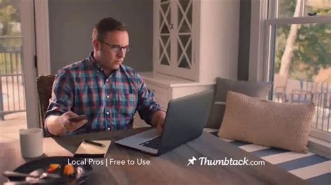 Thumbtack TV commercial - Dan Gets Stuff Done