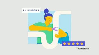 Thumbtack TV Spot, 'Fix Your Toilet' created for Thumbtack