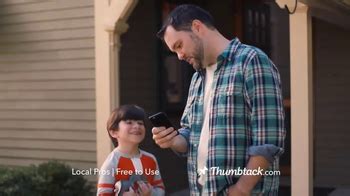Thumbtack TV commercial - We All Have That List