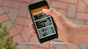 Thumbtack TV Spot, 'Your To-Do List' featuring Harry Phan