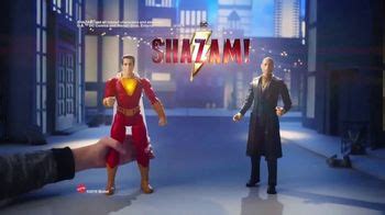 Thunder Punch Shazam! TV Spot, 'Super Strength' created for DC Universe (Mattel)
